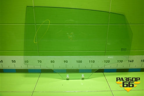 Стекло двери задней левой (седан) для Kia Rio с 2011-2016г (Рио 3)