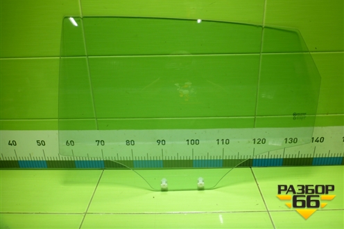 Стекло двери задней левой (седан) для Kia Rio с 2011-2016г (Рио 3)