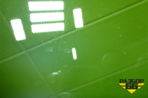 Стекло двери задней левой (седан) для Kia Rio с 2011-2016г (Рио 3)