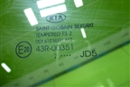 Стекло двери задней правой (хетчбэк) для Kia Ceed с 2012-2018г (Сид 2)