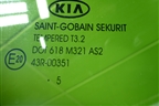 Стекло двери задней правой для Kia Sportage с 2010-2015г (Спортеидж 3)