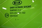 Стекло двери задней правой для Kia Sportage с 2010-2015г (Спортеидж 3)
