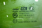 Стекло двери задней левой (седан) для Chevrolet Lacetti с 2003г (Лачетти)