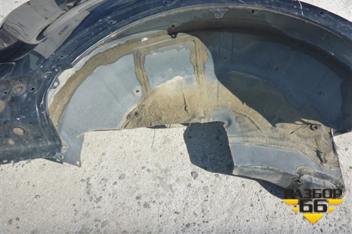 Крыло заднее правое для Toyota Rav-4 с 2012-2019г (Рав 4)