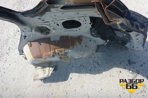 Крыло заднее правое для Toyota Rav-4 с 2012-2019г (Рав 4)