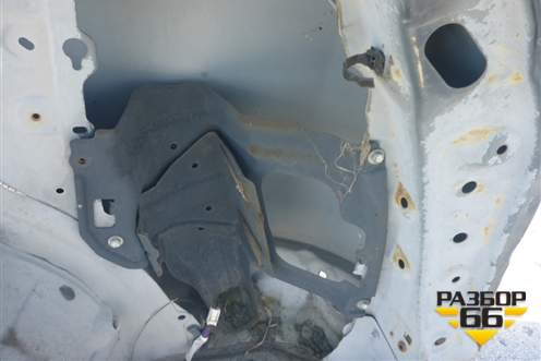 Крыло заднее правое для Toyota Rav-4 с 2012-2019г (Рав 4)