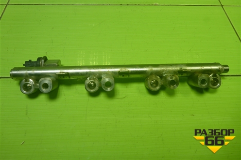 Рейка топливная рампа (2.4л G4KJ) (353402GGA1) для Hyundai Tucson с 2015-2022г (Туксон)