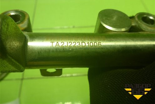 Рейка топливная рампа (2.4л G4KJ) (353402GGA1) для Hyundai Tucson с 2015-2022г (Туксон)
