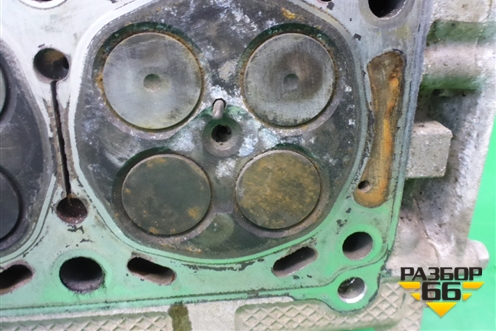 Головка блока цилиндров (3.0л F1CE04811)(евро 3) для Iveco Daily с 2006-2011г (Дейли)