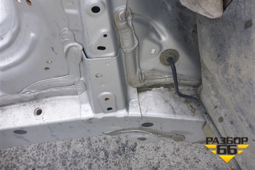 Лонжерон передний правый для Toyota Rav-4 с 2012-2019г (Рав 4)