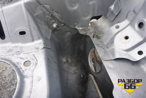 Лонжерон передний правый для Toyota Rav-4 с 2012-2019г (Рав 4)