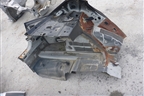Крыло заднее левое (седан) для Volkswagen Passat (B6) с 2005-2010г (Пассат Б6)