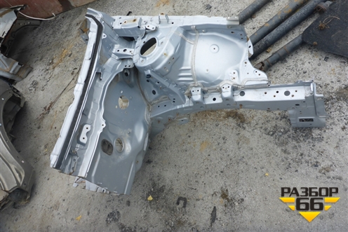 Лонжерон передний левый для Toyota Corolla (E15) с 2006-2013г (Королла 150)