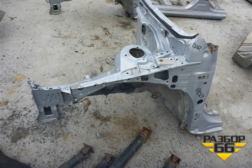 Лонжерон передний левый для Toyota Corolla (E15) с 2006-2013г (Королла 150)