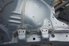 Лонжерон передний левый для Toyota Corolla (E15) с 2006-2013г (Королла 150)