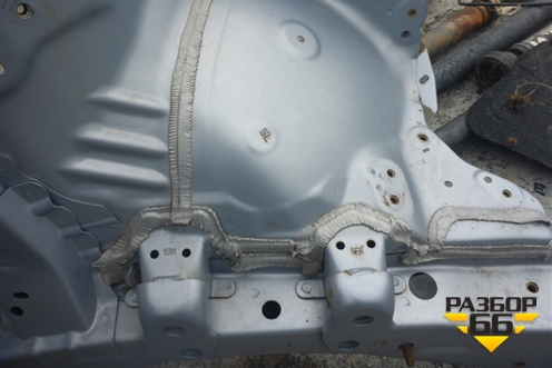 Лонжерон передний левый для Toyota Corolla (E15) с 2006-2013г (Королла 150)