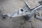 Лонжерон передний левый для Toyota Corolla (E15) с 2006-2013г (Королла 150)