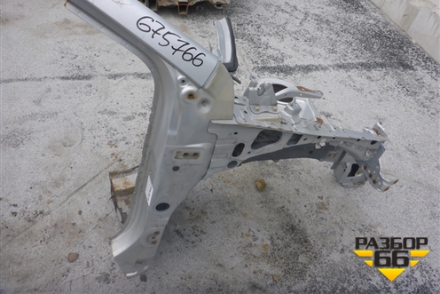 Лонжерон передний правый для Toyota Corolla (E15) с 2006-2013г (Королла 150)