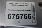 Лонжерон передний правый для Toyota Corolla (E15) с 2006-2013г (Королла 150)