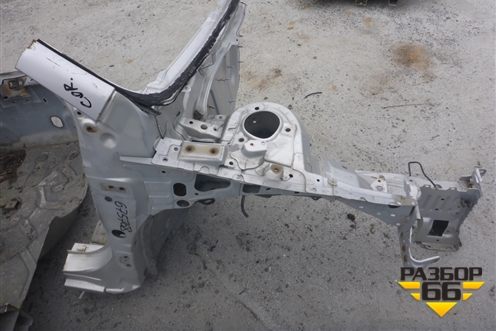 Лонжерон передний правый для Toyota Corolla (E15) с 2006-2013г (Королла 150)