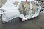 Крыло заднее правое (71504D7C10) для Hyundai Tucson с 2015-2022г (Туксон)