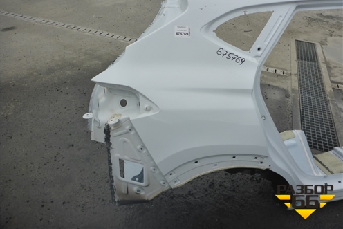 Крыло заднее правое (71504D7C10) для Hyundai Tucson с 2015-2022г (Туксон)