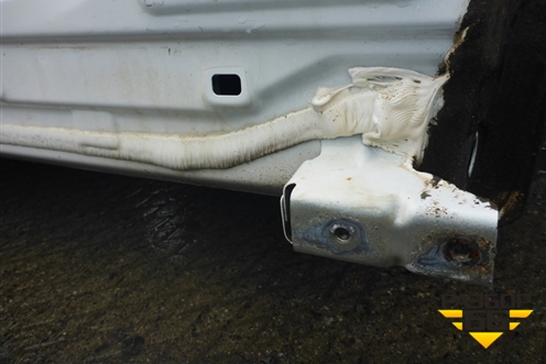 Порог со стойкой правый (71322D7D10) для Hyundai Tucson с 2015-2022г (Туксон)