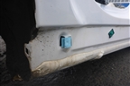 Порог со стойкой правый (71322D7D10) для Hyundai Tucson с 2015-2022г (Туксон)