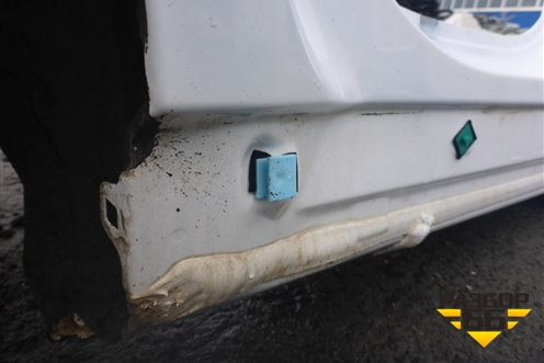 Порог со стойкой правый (71322D7D10) для Hyundai Tucson с 2015-2022г (Туксон)