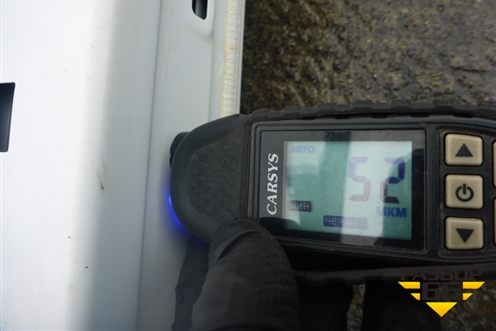 Порог со стойкой правый (71322D7D10) для Hyundai Tucson с 2015-2022г (Туксон)