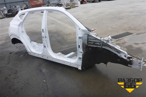 Боковина кузова правая для Hyundai Tucson с 2015-2022г (Туксон)