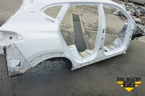 Боковина кузова правая для Hyundai Tucson с 2015-2022г (Туксон)