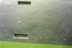Рейлинг на крышу правый (87287D3700) для Hyundai Tucson с 2015-2022г (Туксон)