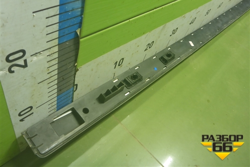 Рейлинг на крышу правый (87287D3700) для Hyundai Tucson с 2015-2022г (Туксон)