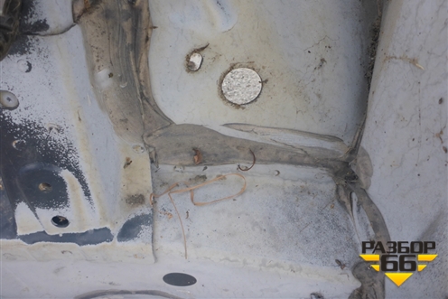 Лонжерон передний правый для Toyota Rav-4 с 2006-2013г (Рав 4)