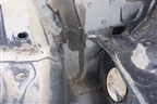 Лонжерон передний правый для Toyota Rav-4 с 2006-2013г (Рав 4)