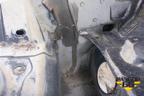 Лонжерон передний правый для Toyota Rav-4 с 2006-2013г (Рав 4)