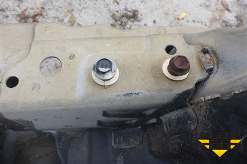 Лонжерон передний правый для Toyota Rav-4 с 2006-2013г (Рав 4)