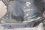Лонжерон передний правый для Toyota Rav-4 с 2006-2013г (Рав 4)