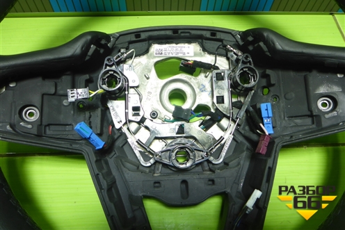 Рулевое колесо под AIR BAG без AIR BAG для BMW X3 G01 с 2017г (Х3 Г01)