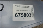 Порог со стойкой левый для Toyota Corolla (E15) с 2006-2013г (Королла 150)