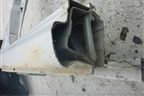 Порог со стойкой правый для Toyota Corolla (E15) с 2006-2013г (Королла 150)