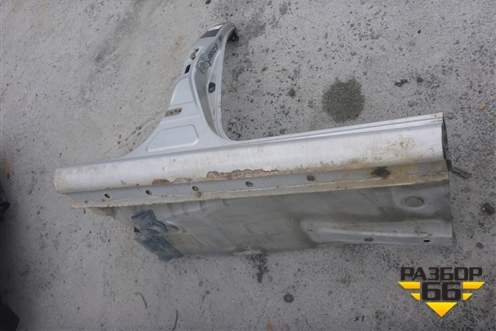 Порог со стойкой правый для Toyota Corolla (E15) с 2006-2013г (Королла 150)