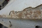 Порог со стойкой правый для Toyota Corolla (E15) с 2006-2013г (Королла 150)