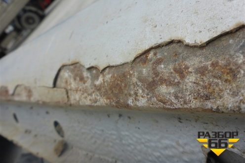 Порог со стойкой правый для Toyota Corolla (E15) с 2006-2013г (Королла 150)