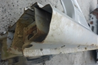 Порог со стойкой правый для Toyota Corolla (E15) с 2006-2013г (Королла 150)
