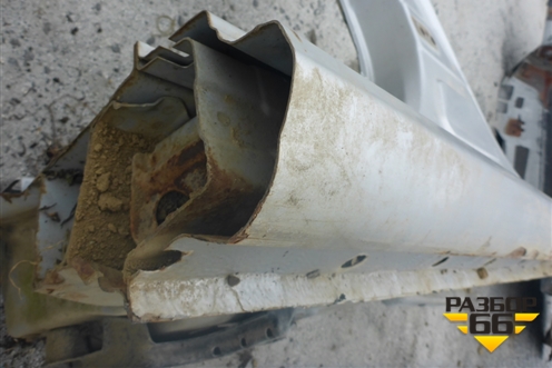 Порог со стойкой правый для Toyota Corolla (E15) с 2006-2013г (Королла 150)
