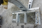 Порог со стойкой правый для Toyota Corolla (E15) с 2006-2013г (Королла 150)
