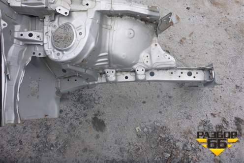 Лонжерон передний левый для Toyota Corolla (E15) с 2006-2013г (Королла 150)