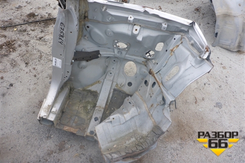 Лонжерон передний левый для Toyota Corolla (E15) с 2006-2013г (Королла 150)
